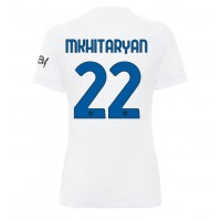 Koszulka piłkarska Inter Milan Henrikh Mkhitaryan #22 Strój wyjazdowy dla kobiety 2023-24 tanio Krótki Rękaw